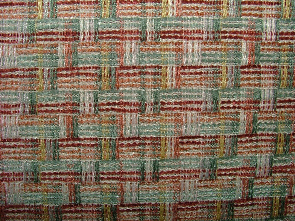 2 Metres iLiv Mais Auburn Textured Woven Fabric Upholstery Cushion Curtain