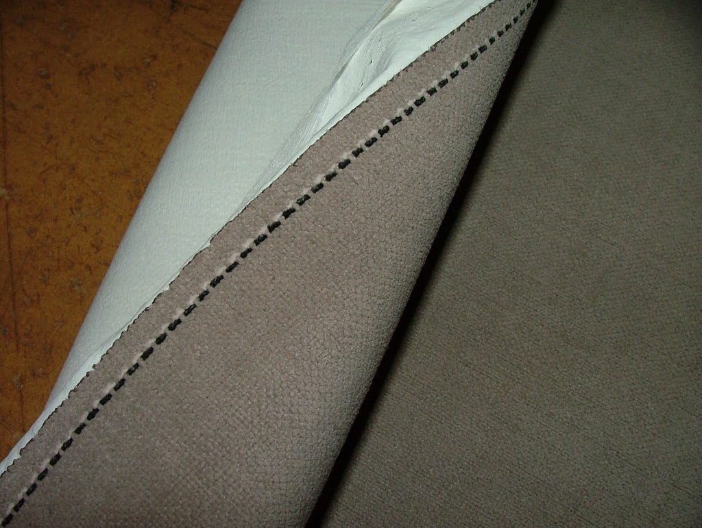 Romo Upholstery Chenille Fabric Cushion CAPPUCINO Flame Retardant 4.6 Metres4