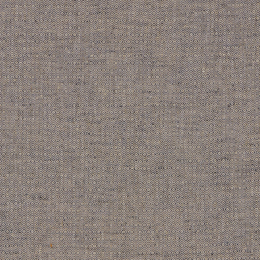 iLiv Woven Curtain Fabric 1.5 Metres Anouka Indigo Blue Cushion Upholstery Use10