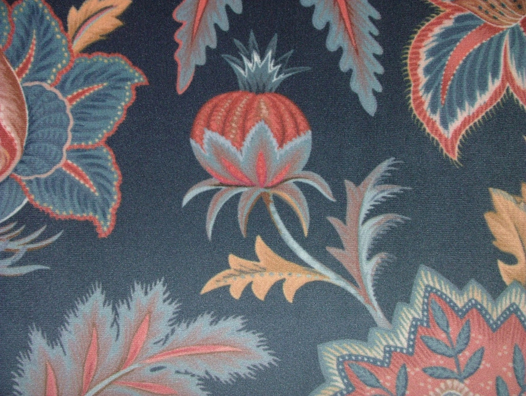 3 Metres iLiv Sarita Sapphire Velvet Fabric Cushion Curtain Upholstery13