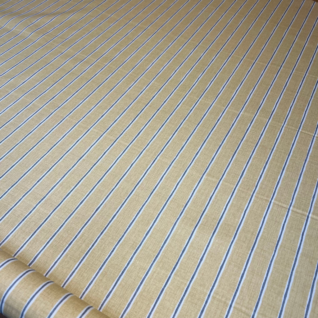 2 Metres iLiv Rowing Stripe Sand Curtain Upholstery Cushion Blinds Fabric7