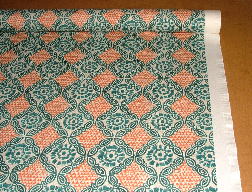 3 Metres iLiv Stardust Seafoam Woven Cotton Fabric Cushion Curtain Upholstery