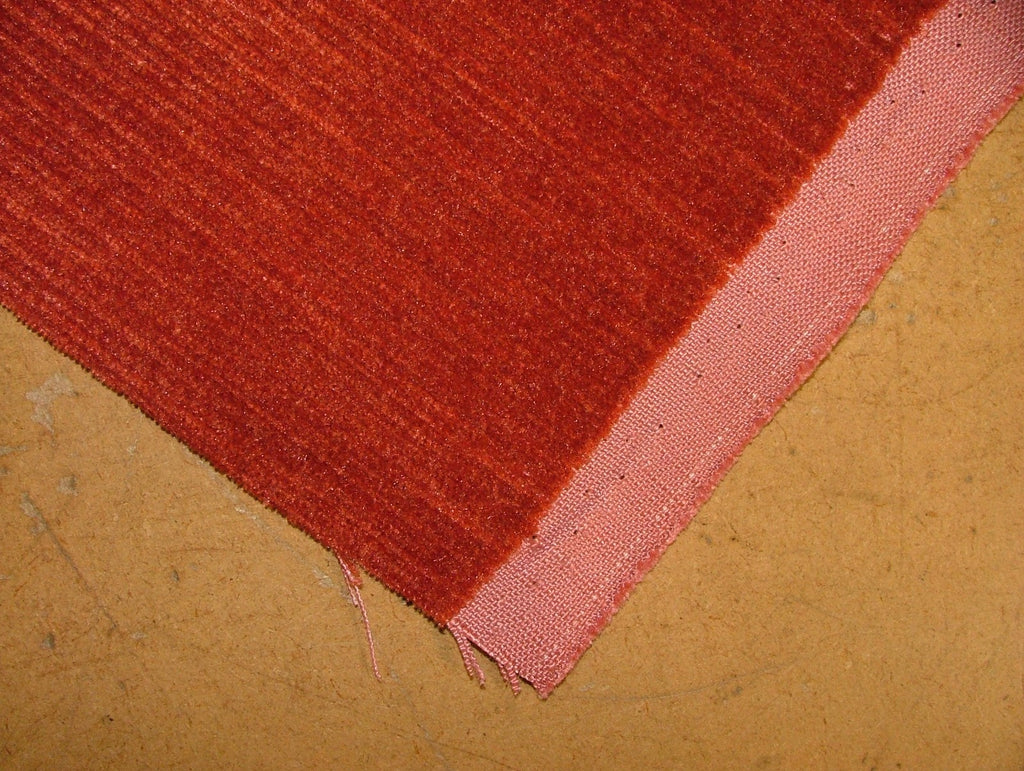 Romo Velvet Fabric Cocao Brown Heavyweight Curtain Upholstery Cushion 6.6 Metres4