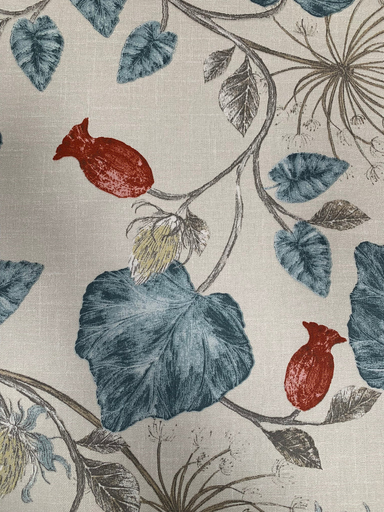 2,7 Metri iLiv Parchment Wedgewood Cotone Tessuto Per Tendaggi E Cuscini3