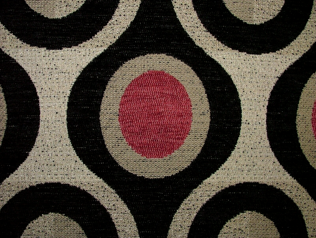 15 Metres Geometric Plush Chenille Fabric Curtain Upholstery Cushion RRP £675.00