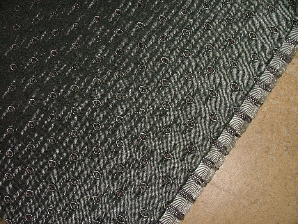 Romo Curtain Upholstery Fabric Porto Sepia Jacquard Cushion 13.2 Metres5