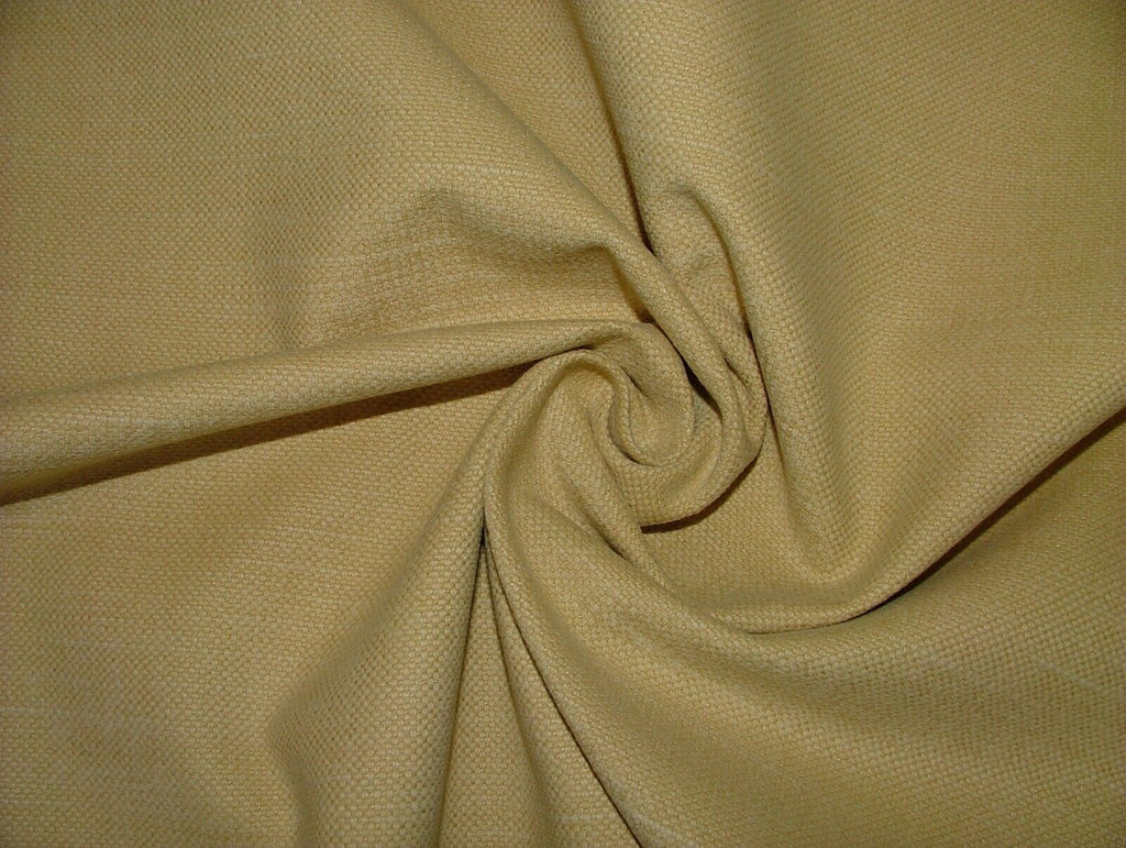 23 Metres Romo Linara Dijon  Linen Union Fabric Upholstery Cushion Curtain Use