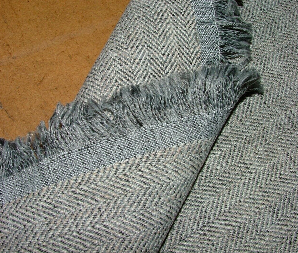 2 Metres iLiv Jacob Stone Herringbone Fabric Upholstery Cushion Curtain