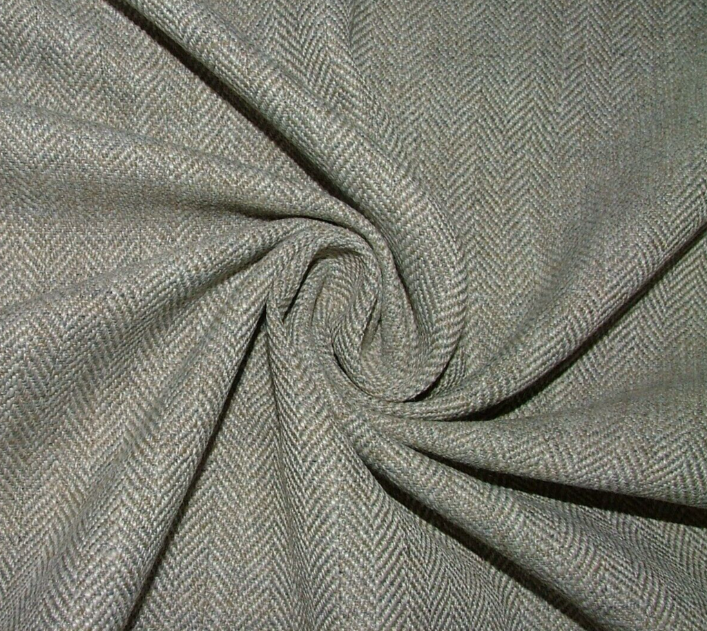 2.1 Metres iLiv Jacob Driftwood Herringbone Fabric Upholstery Cushion Curtain