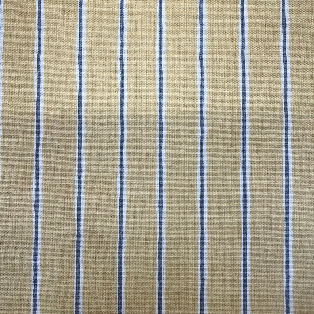 2.3 Metres iLiv Rowing Stripe Sand Curtain Upholstery Cushion Blinds Fabric