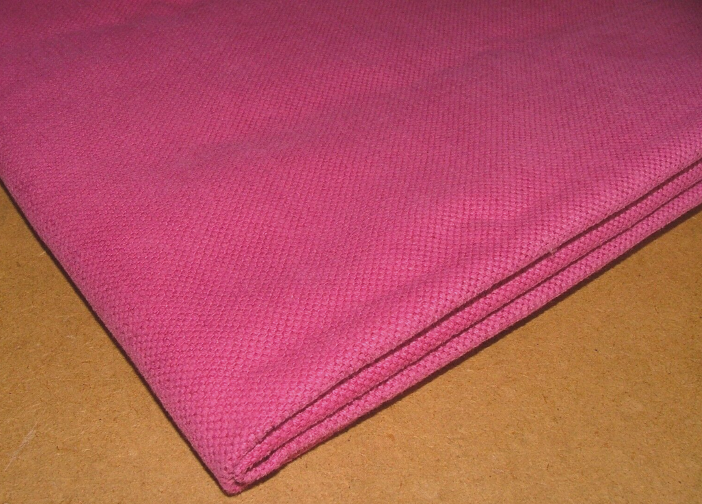 74cms Romo Linara Magenta Linen Union Fabric Upholstery Cushion Curtain