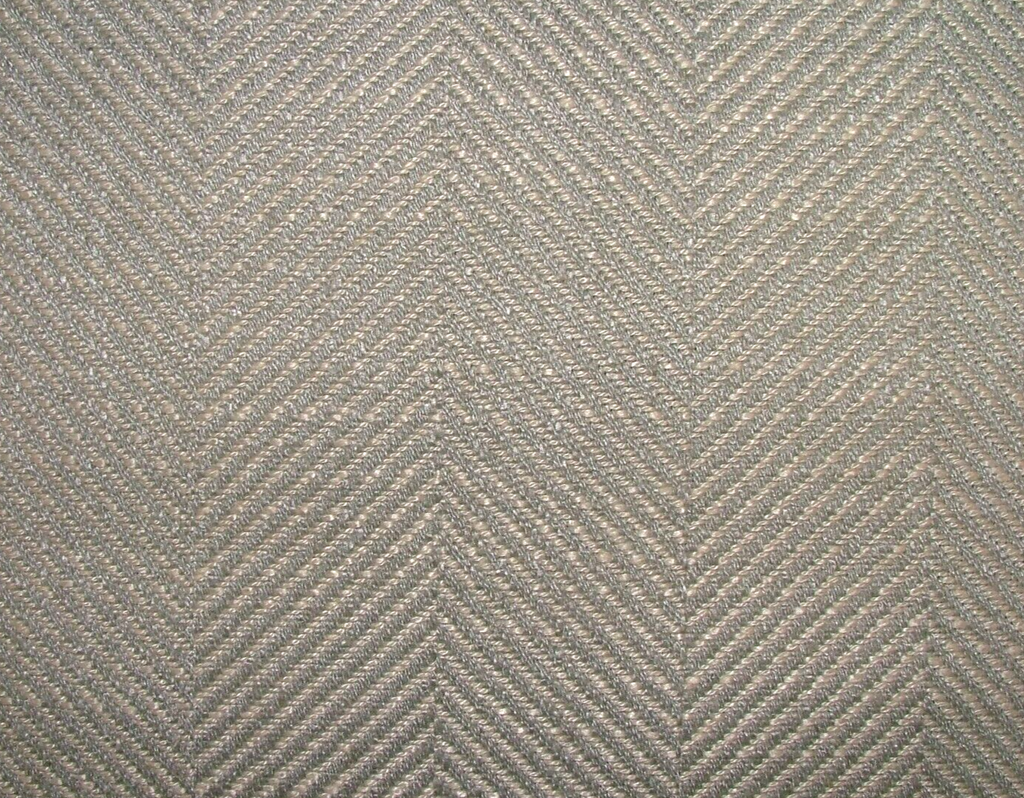1m Romo Hetton Mist Herringbone Linen Blend Fabric Upholstery Cushion RRP £94.00