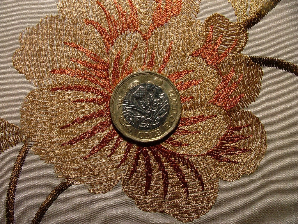 1.9m Prestigious Textiles Petal Ruby Faux Silk Fabric Upholstery Cushion Curtain9