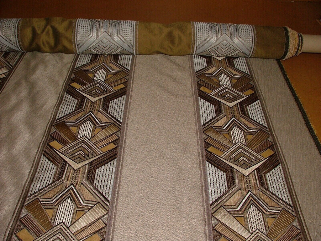 Art Deco Embroidered Gatsby Opal Jacquard Curtain Upholstery Cushion Fabric