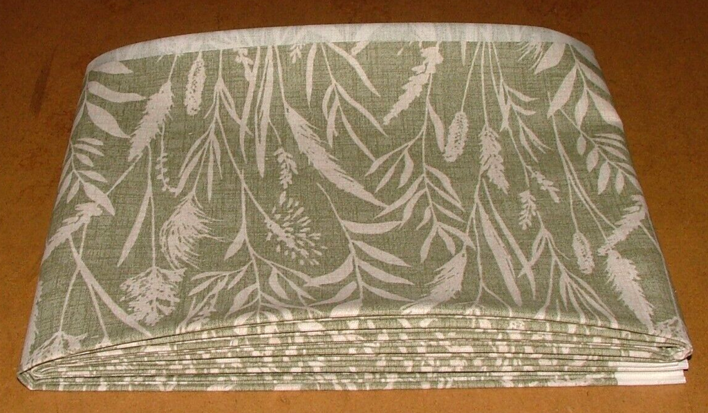 3.7 Metres iLiv Wild Grasses Hemp Cotton Fabric Cushion Curtain Upholstery