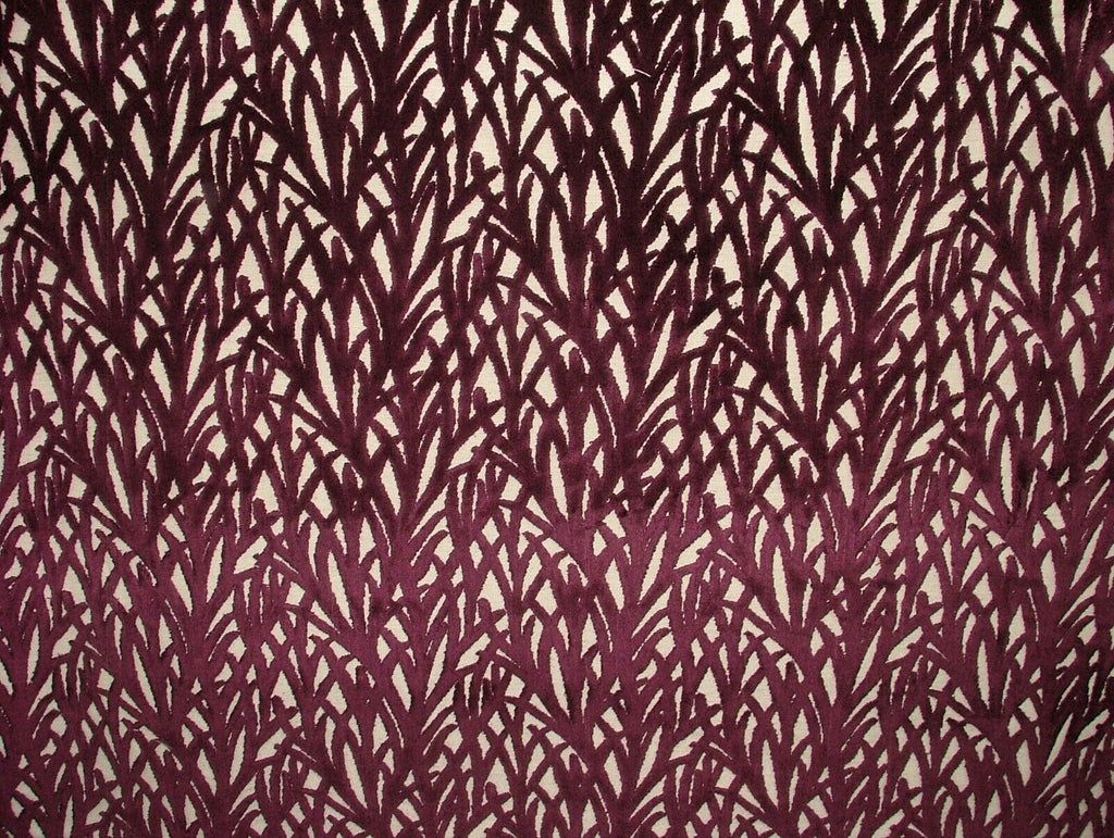 Arboretum  Bilberry Extra Thick Plush Velvet Curtain Upholstery Cushion Fabric