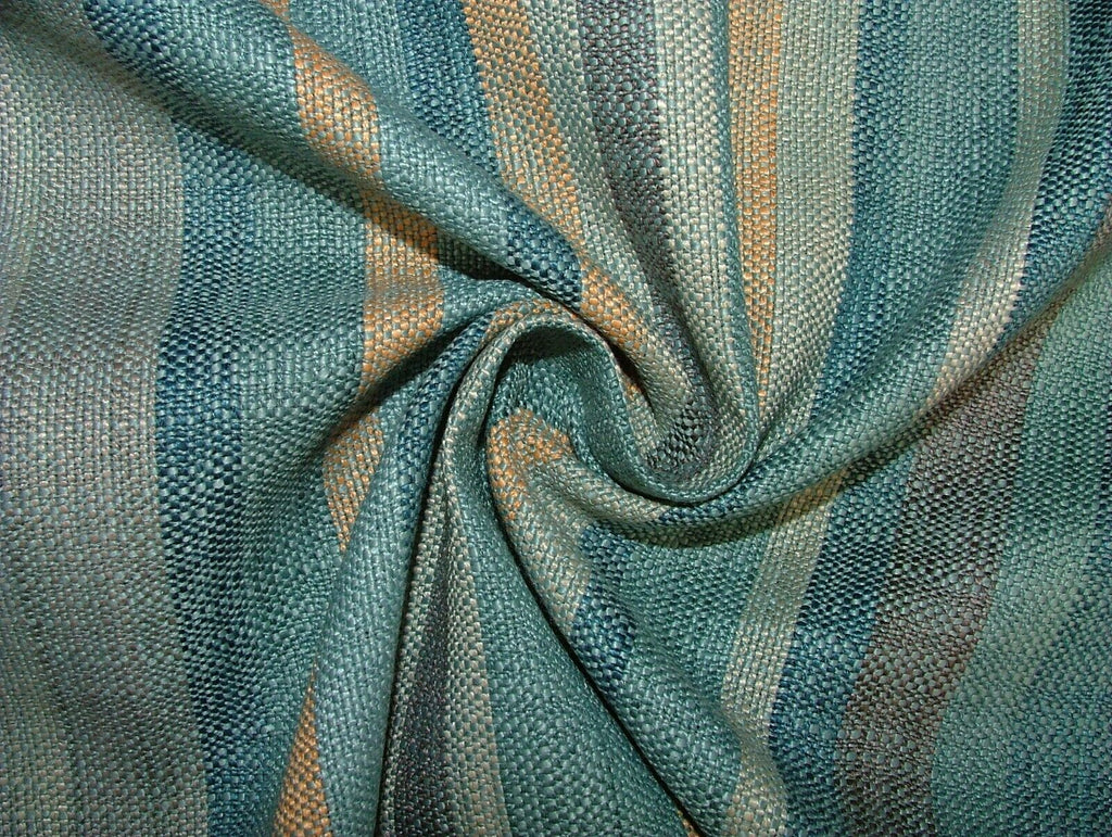 2.7 Metres iLiv Tahoma Teal Woven Upholstery Fabric Cushion Curtain Upholstery