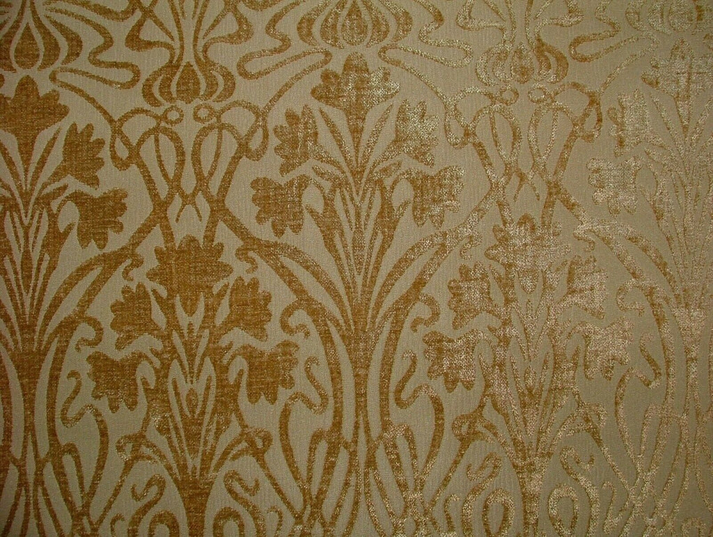 Art Nouveau Thick Chenille Sand Fabric Curtain Upholstery Cushion Roman Blinds