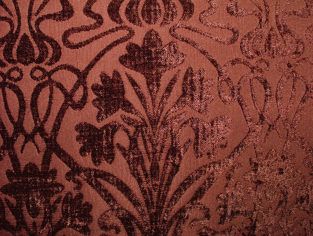 1.1 Metres iLiv Tiverton Cayenne Chenille Fabric Upholstery Cushion Curtain9