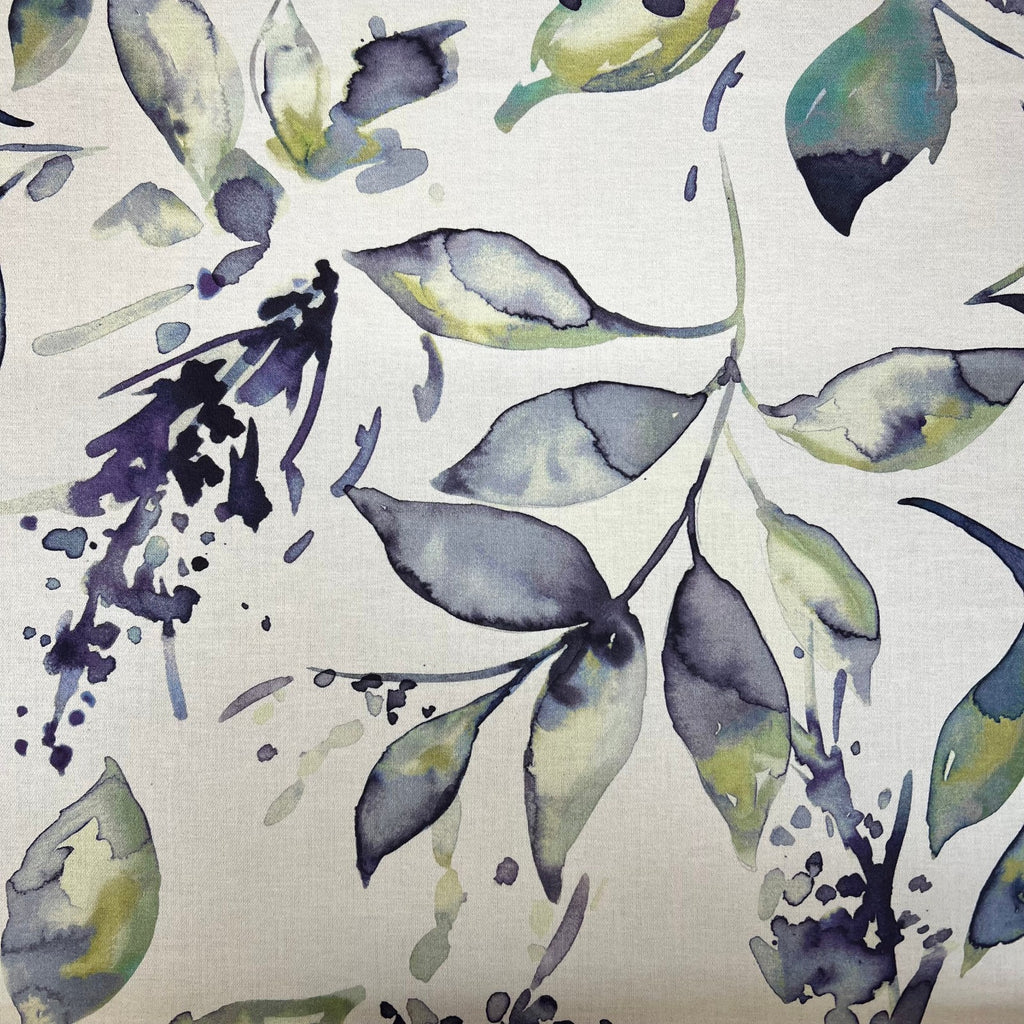 iLiv Cotton Curtain Fabric 5 Metres Andora Iris Cushion Craft Blind Upholstery3