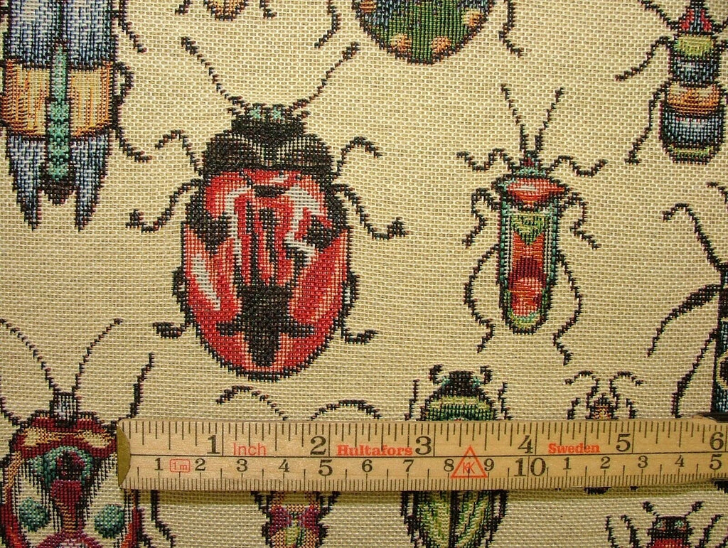 "Animal Tapestry" Designer Fabric Ideal For Upholstery Curtains Cushions Throws