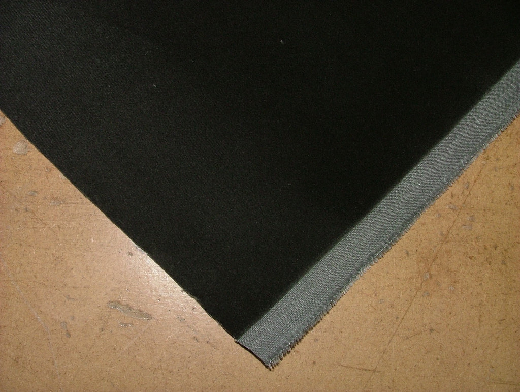 Romo Velvet Curtain Fabric 11.4 Metres Carbon Grey Upholstery Cushion RRP £15902