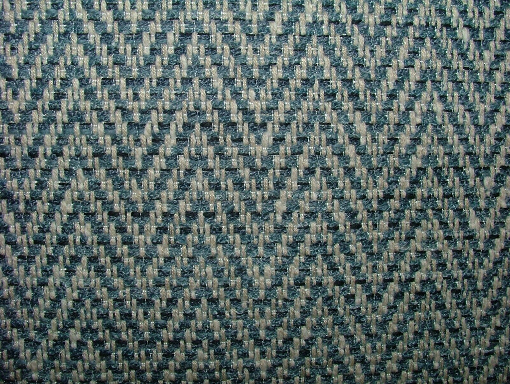 2.5 Metre iLiv Summit Navy Blue Woven Jacquard Curtain Upholstery Cushion Fabric