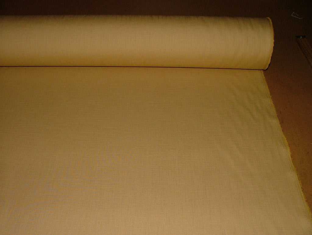 Romo Curtain Upholstery Fabric Seville Beeswax Washable Cotton 19 Metre Roll3