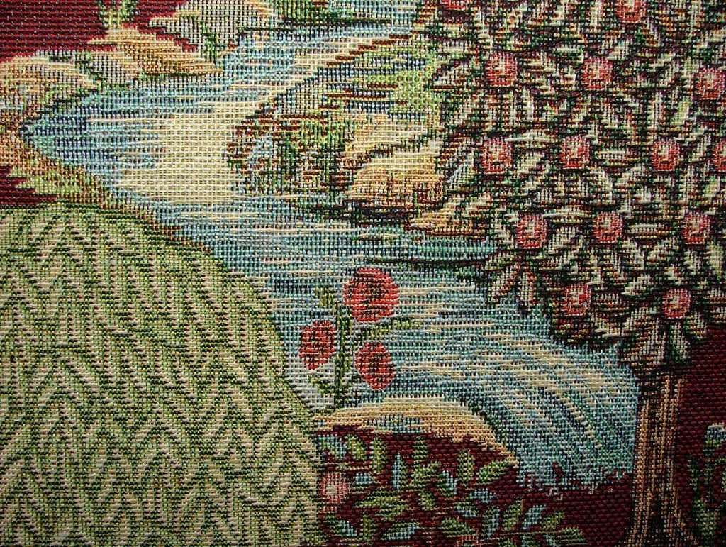 William Morris The Brook Tapestry Curtain Upholstery Cushion Craft Fabric