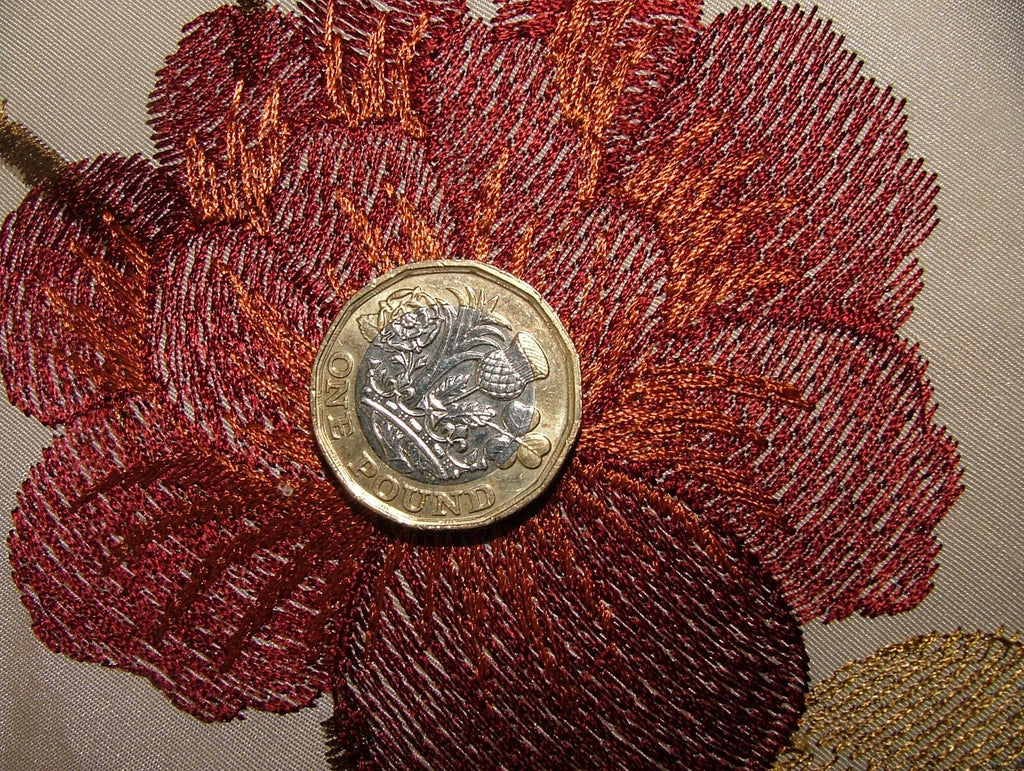 1.9m Prestigious Textiles Petal Ruby Faux Silk Fabric Upholstery Cushion Curtain11