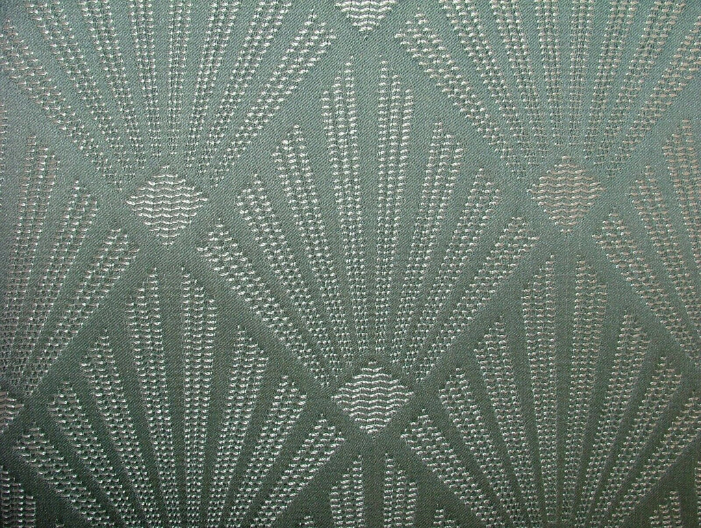 20 Metre Art Deco Fan Spa Jacquard Fabric Curtain Upholstery Cushion RRP £760.00