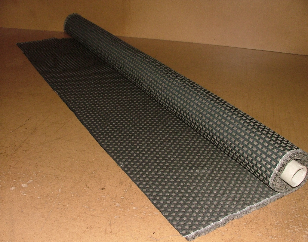 Romo Upholstery Curtain Fabric MARSEILLE PEWTER RRP £440.00   - 5 Metres1