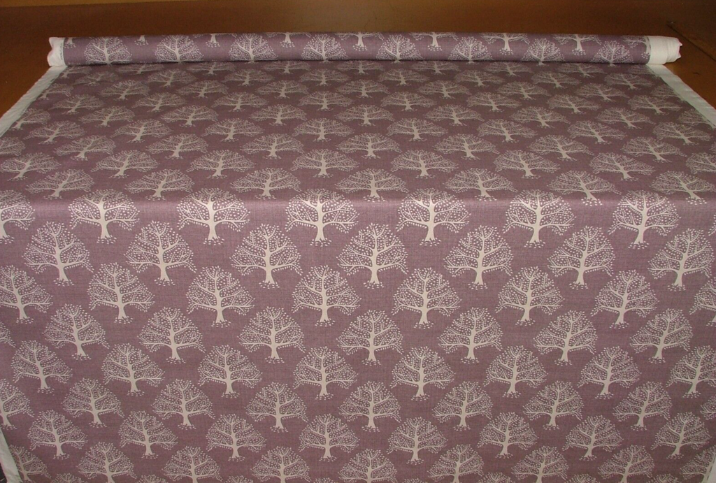 3.2 Metres Great Oak Tree Acanthus Cotton Fabric Cushion Curtain Upholstery