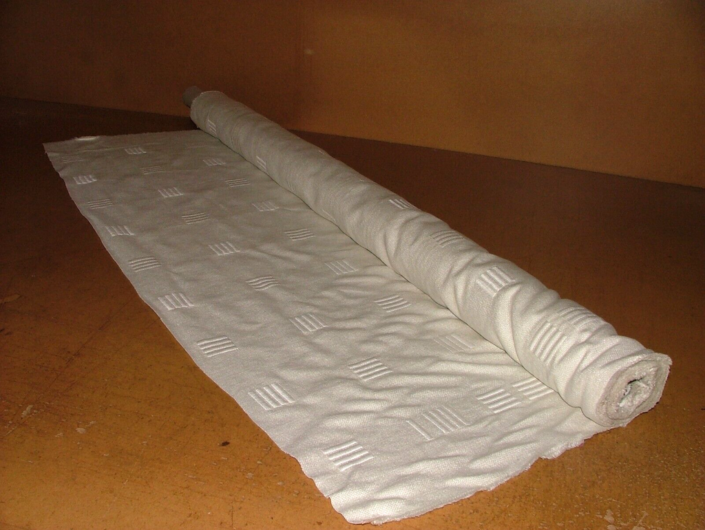 Romo Embroidered Linen Fabric Icon 4.7 Metres Curtain Upholstery RRP £1189.101