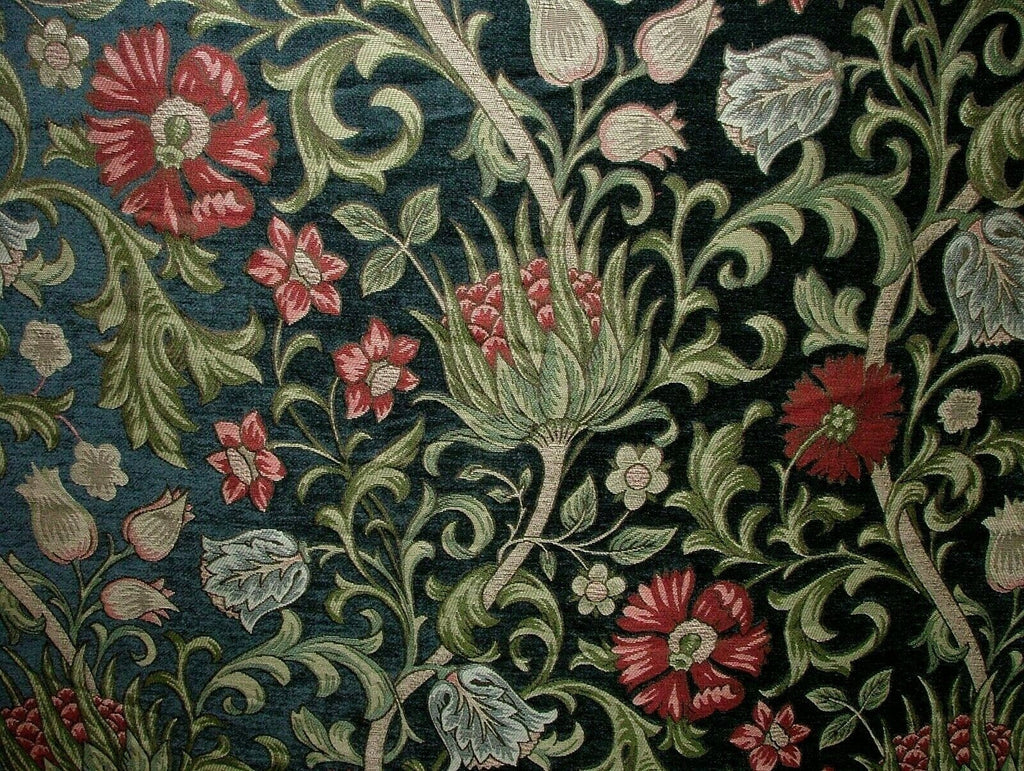 iLiv Thick Chenille Fabric 3.6 Metres Chalfont Jewel Curtain Cushion Upholstery1