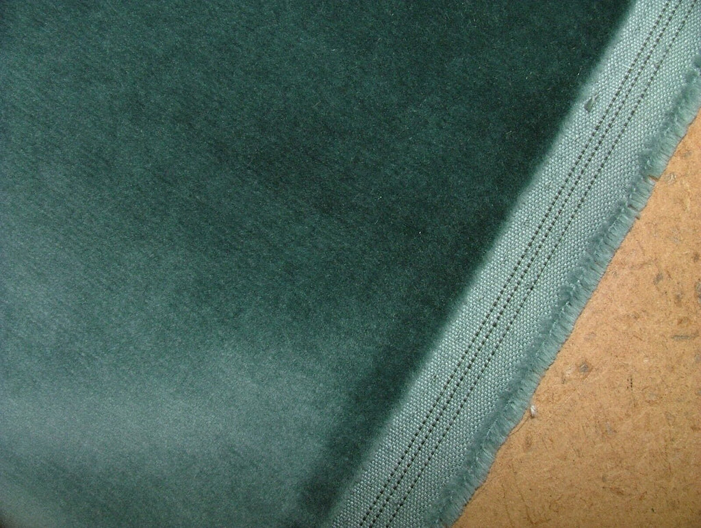 10 Metres Romo Ottanio Blue Cotton Velvet Fabric Curtain Upholstery RRP £1650.00