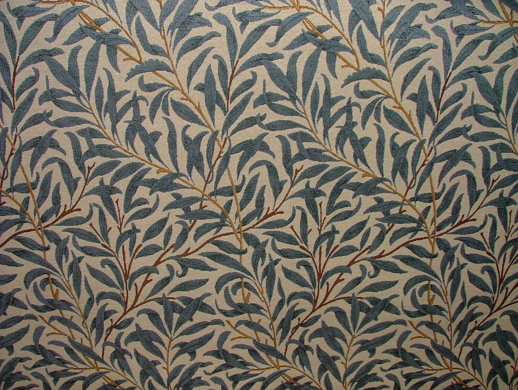 William Morris Willow Bough Blue Tapestry Curtain Upholstery Cushion Fabric