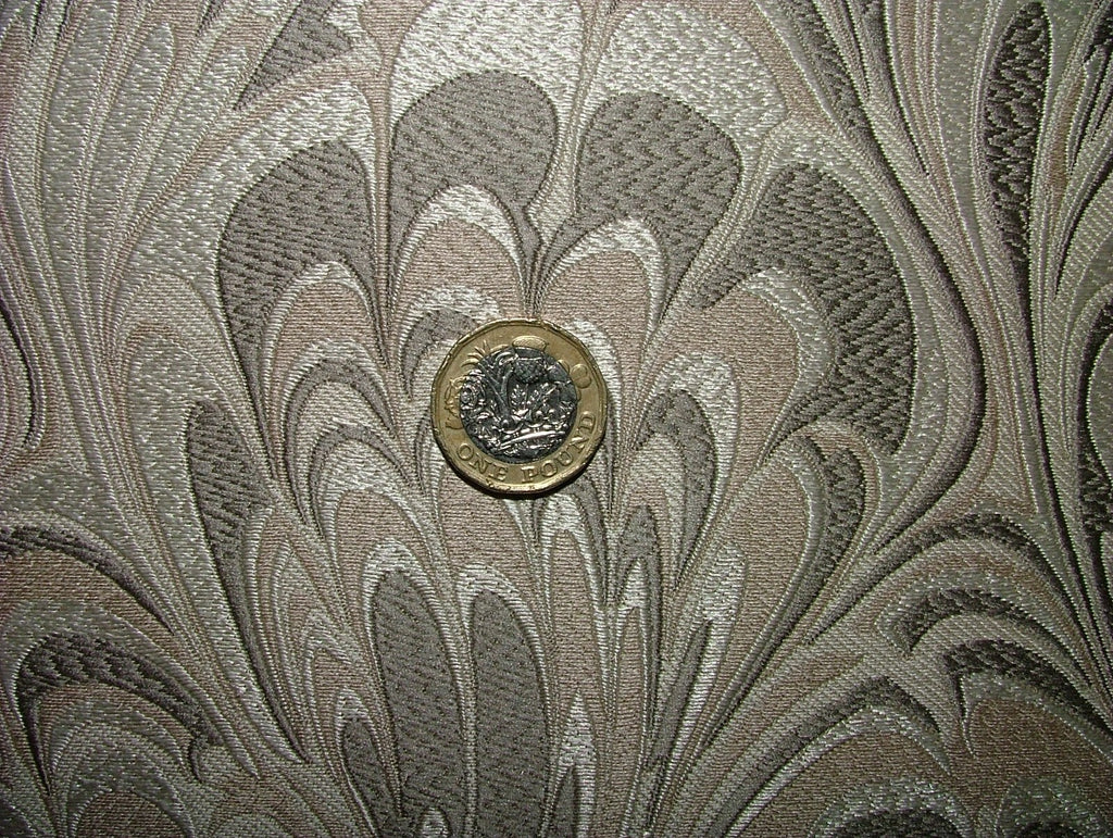 iLiv Woven Jacquard Fabric 1.7 Metres Vogue Opal Curtain Upholstery Cushion7