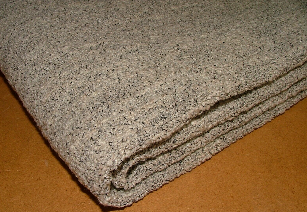 97cm Romo Terrain FR Stone Thick Wool Boucle Fabric Upholstery RRP £200.30