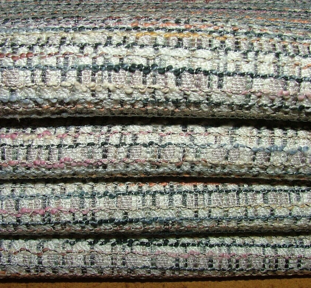 1.75 Metres Romo Alston Flamingo Woven Fabric Upholstery Cushion RRP £180.256