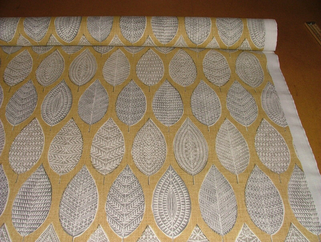 3.2 Metres iLiv Malabar Quince Woven Cotton Fabric Cushion Curtain Upholstery