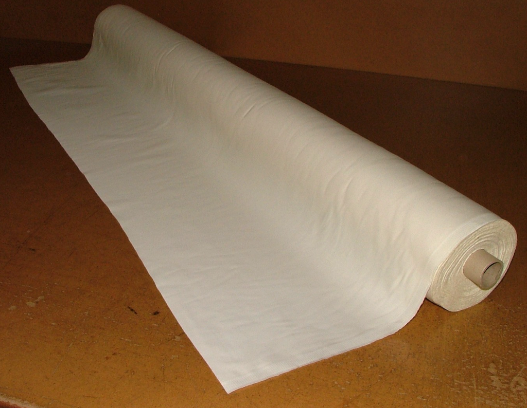 Cotton Satin Curtain Lining Fabric Essence Raised Cotton IVORY - 34 Metres0