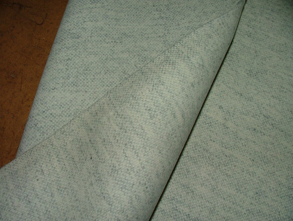 100% Wool Upholstery Fabric Romo Marl Grey Flame Retardant - 7.2 Metre Roll10