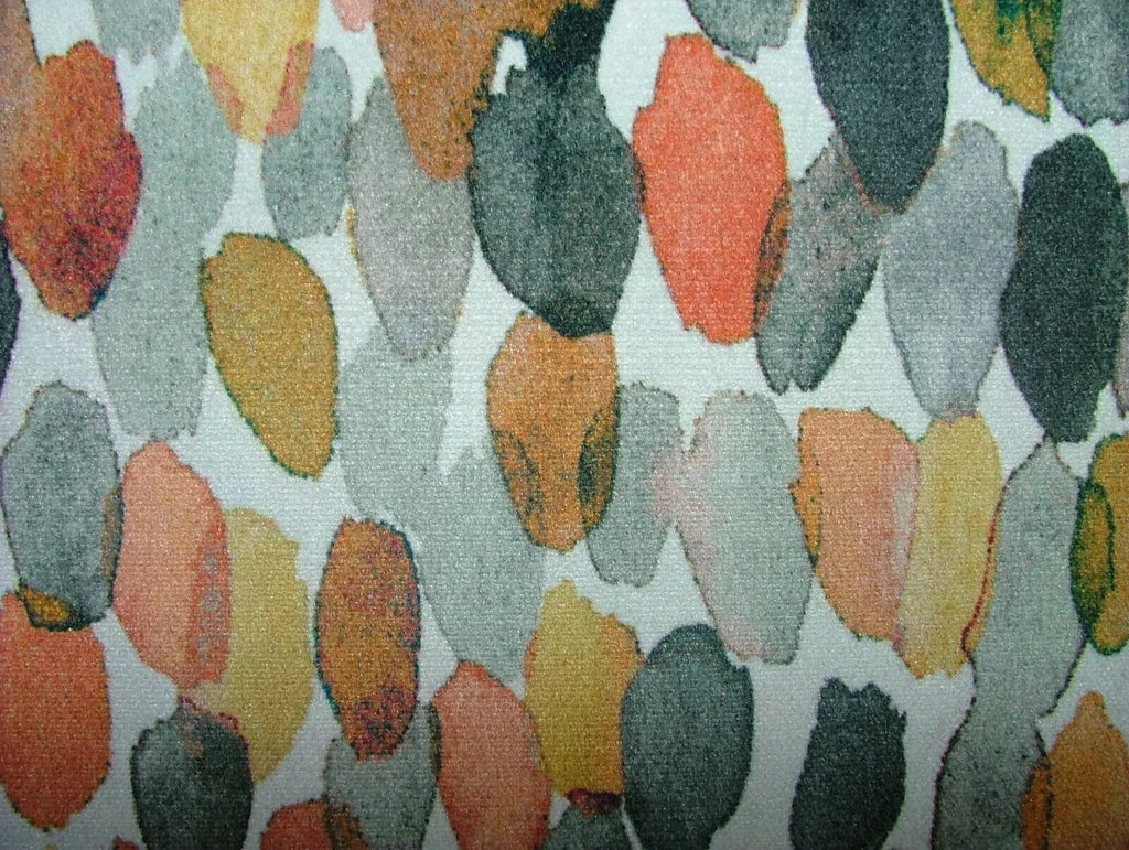 Romo Velvet Cotton Fabric Upholstery Cushion Curtain  - Orrin Blush 2.8 Metres5