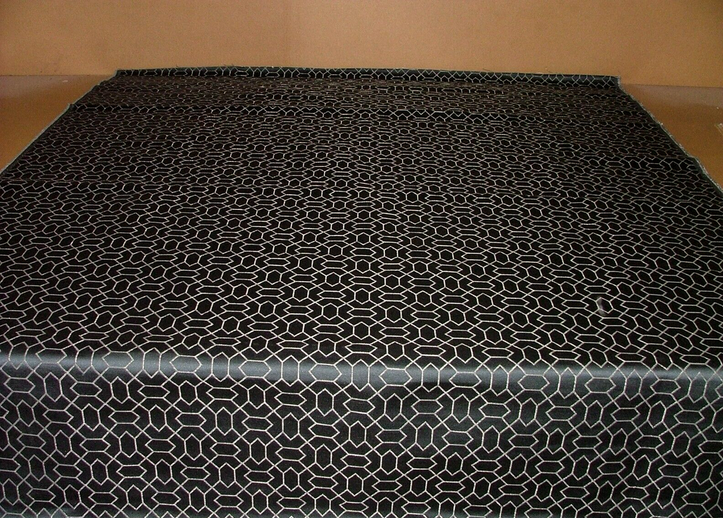 Romo / Zinc Textiles Tracery Slate Jacquard Fabric Upholstery Cushion RRP£288.75