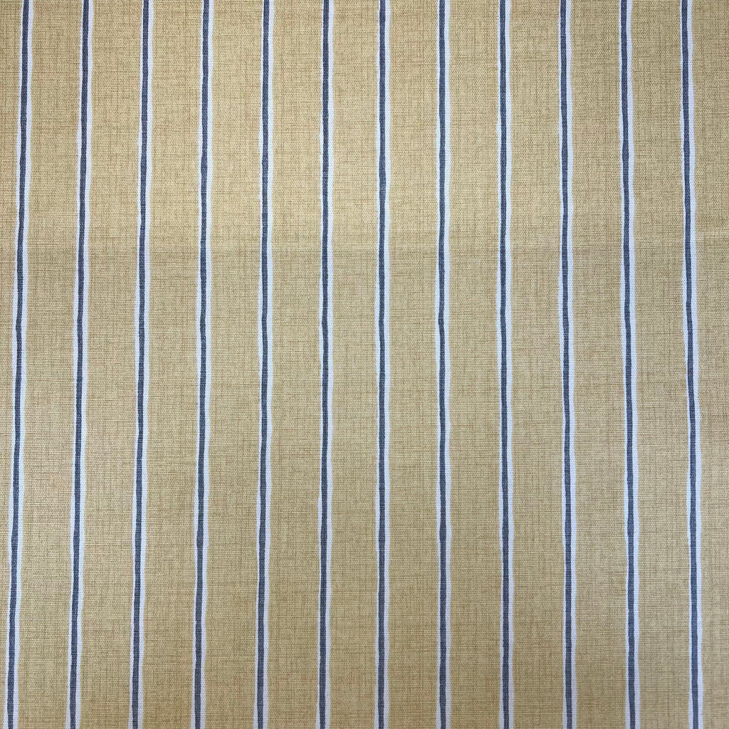 2.3 Metres iLiv Rowing Stripe Sand Curtain Upholstery Cushion Blinds Fabric