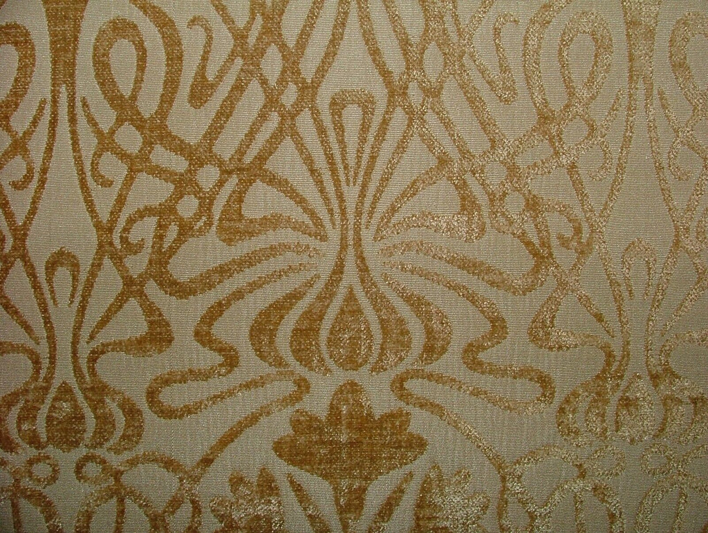 Art Nouveau Thick Chenille Sand Fabric Curtain Upholstery Cushion Roman Blinds