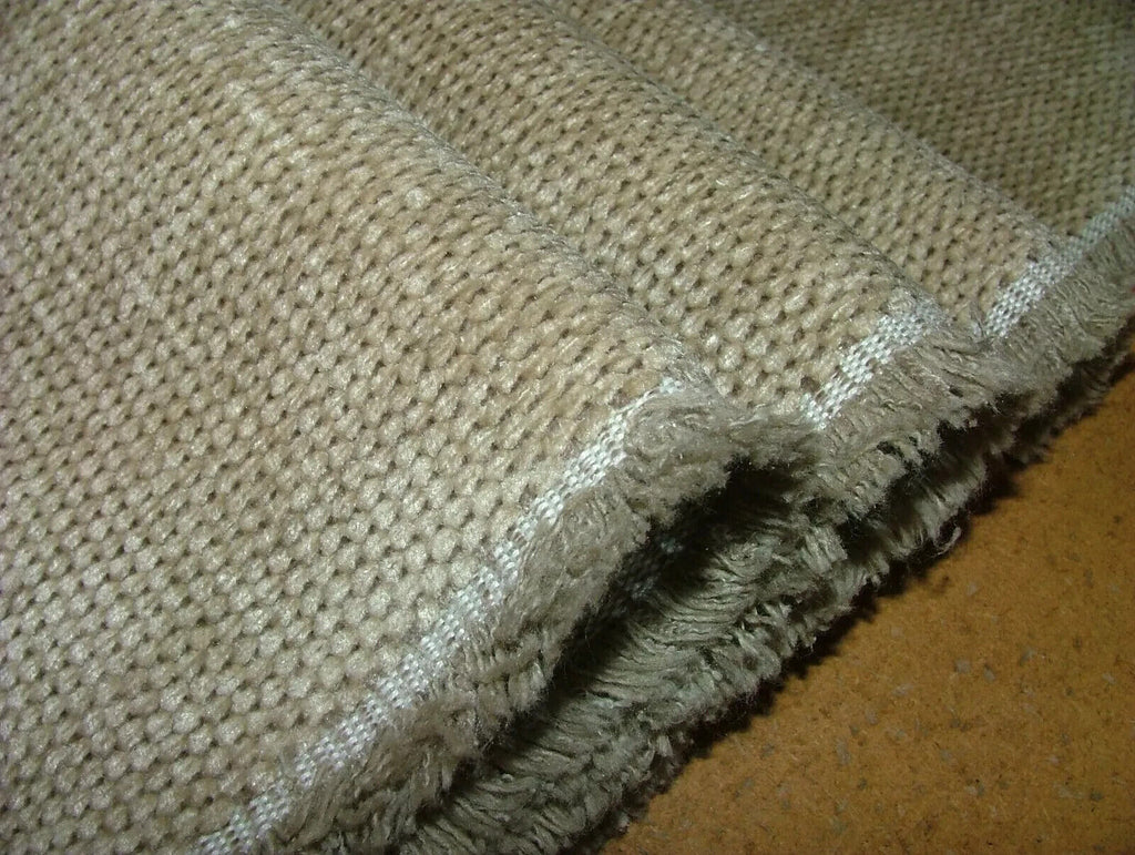 11 Mt Zinc Textiles Jetty Basket Chenille Fabric Upholstery Curtain RRP £1386.00