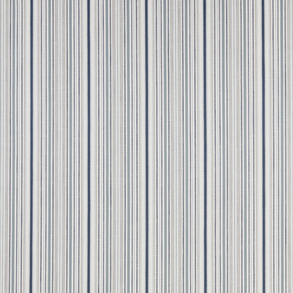 3 Metres iLiv Somerville Riviera Woven Stripe Curtain Upholstery Cushion Fabric