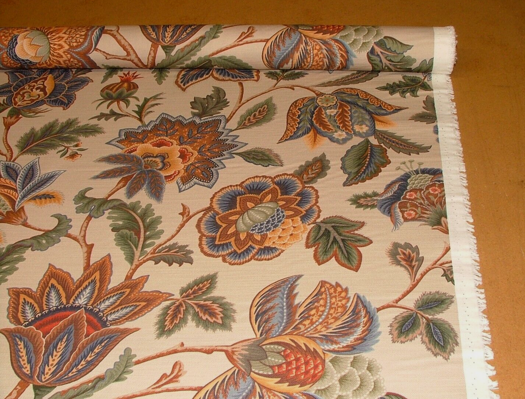 2.8 Metres iLiv Sarita Juniper Woven Cotton Fabric Cushion Curtain Upholstery